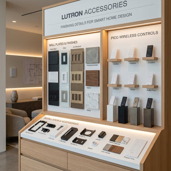 Placas y Accesorios Lutron | Caséta, RadioRA 3 y HomeWorks | ROH Automation Stokerama