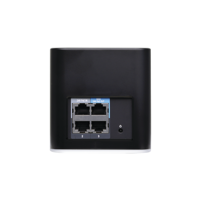 Access Point/Router Wi-Fi airCube AC, MIMO 2x2, doble banda 2.4 GHz (hasta 300 Mbps), 5 GHz (hasta 800 Mbps)