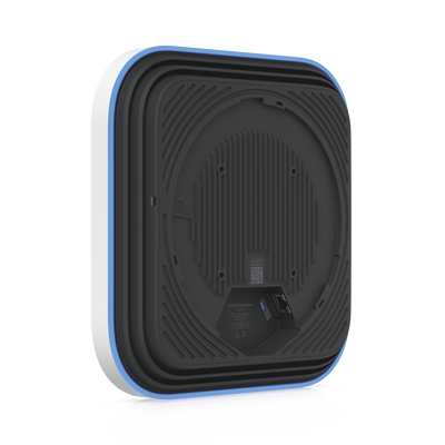 UniFi Enterprise Access Point E7, WiFi 7, 2.4/5/6GHz, 10 Cadenas Espaciales, Analizador Espectral en Tiempo Real, Hasta 1000 Dispositivos, (1) Puerto 10G RJ45 y (1) Puerto 1G RJ45 para Alta Disponibilidad de Energía y Datos