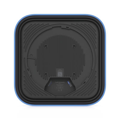 UniFi Enterprise Access Point E7, WiFi 7, 2.4/5/6GHz, 10 Cadenas Espaciales, Analizador Espectral en Tiempo Real, Hasta 1000 Dispositivos, (1) Puerto 10G RJ45 y (1) Puerto 1G RJ45 para Alta Disponibilidad de Energía y Datos