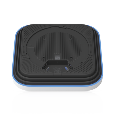 UniFi Enterprise Access Point E7, WiFi 7, 2.4/5/6GHz, 10 Cadenas Espaciales, Analizador Espectral en Tiempo Real, Hasta 1000 Dispositivos, (1) Puerto 10G RJ45 y (1) Puerto 1G RJ45 para Alta Disponibilidad de Energía y Datos