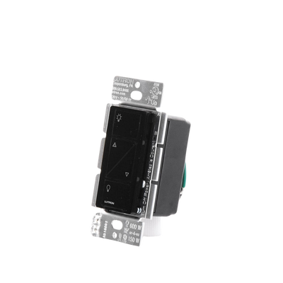 (Caseta Wireless) Atenuador de pared. Aumenta/Disminuye Intensidad de Iluminación. No requiere cable neutro. 150W LED / 600W INC/HAL