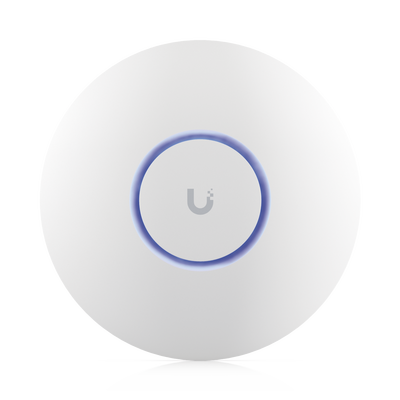 Access Point UniFi U6+ doble banda WiFI 6 802.11ax, MU-MIMO 2x2 (NO incluye inyector POE)