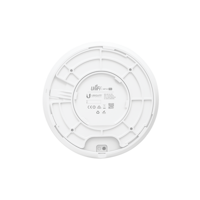 Access Point UniFi doble banda 802.11ac MIMO 3X3 para interior, PoE af/at, soporta 125+ clientes, Hasta 1.3 Gbps PoE incluido