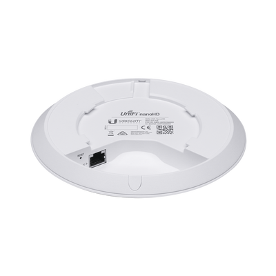 Access Point UniFi 802.11ac Wave 2,  MU-MIMO4X4 con antena Beamforming, hasta 1.7 Gbps, para interior PoE 802.3af, soporta 200 clientes, incluye PoE