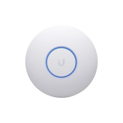 Access Point UniFi 802.11ac Wave 2,  MU-MIMO4X4 con antena Beamforming, hasta 1.7 Gbps, para interior PoE 802.3af, soporta 200 clientes, incluye PoE
