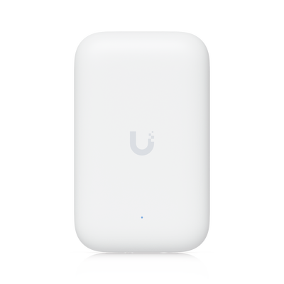 Access Point UniFi UK Ultra Navaja Suiza WiFi 5, MU-MIMO 2x2, instalación flexible, antena sectorial integrada, (2) conectores RP-SMA para antenas omnidireccionales externas, para interior o exterior (IPX6)