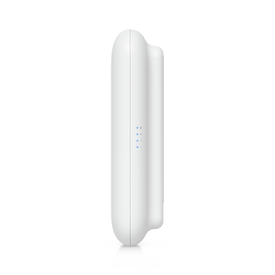 Access Point UniFi UK Ultra Navaja Suiza WiFi 5, MU-MIMO 2x2, instalación flexible, antena sectorial integrada, (2) conectores RP-SMA para antenas omnidireccionales externas, para interior o exterior (IPX6)