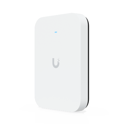 U7 Pro XG Wall Wi-Fi 7 Tri-Banda para Interiores con Soporte 6 GHz, Cobertura de hasta 140 m², Capacidad para Hasta 300 Usuarios y Puerto 10 GbE