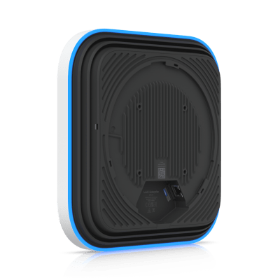 UniFi Enterprise Access Point E7, WiFi 7, 2.4/5/6GHz, 10 Cadenas Espaciales, Analizador Espectral en Tiempo Real, Hasta 1000 Dispositivos, (1) Puerto 10G RJ45 y (1) Puerto 1G RJ45 para Alta Disponibilidad de Energía y Datos