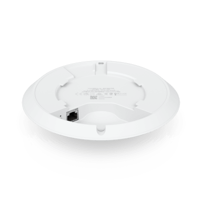 Access Point UniFi doble banda 802.11ax WiFi 6, 5 GHz (MU-MIMO 2x2 y OFDMA) y 2.4 GHz (MIMO 2x2)