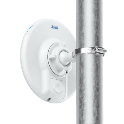 UniFi Device Bridge para enlace PTP en 5 GHz hasta 5 Km, o como CPE en PTMP,  hasta 867 Mbps, MU-MIMO 2x2, antena de 19 dBi, incluye inyector