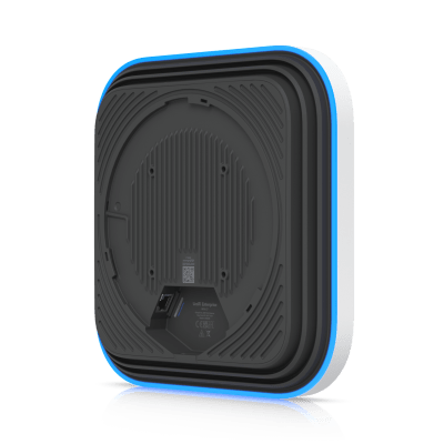 UniFi Enterprise Access Point E7, WiFi 7, 2.4/5/6GHz, 10 Cadenas Espaciales, Analizador Espectral en Tiempo Real, Hasta 1000 Dispositivos, (1) Puerto 10G RJ45 y (1) Puerto 1G RJ45 para Alta Disponibilidad de Energía y Datos