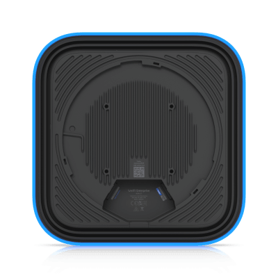 UniFi Enterprise Access Point E7, WiFi 7, 2.4/5/6GHz, 10 Cadenas Espaciales, Analizador Espectral en Tiempo Real, Hasta 1000 Dispositivos, (1) Puerto 10G RJ45 y (1) Puerto 1G RJ45 para Alta Disponibilidad de Energía y Datos