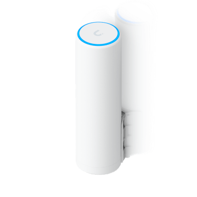 U7-Mesh - Punto de Acceso WiFi 7 para Interior y Exterior Mesh, Uplink 2.5 GbE, Cobertura de hasta 140 m² y Capacidad para 200+ Clientes, Montaje en Pared, Poste o Escritorio