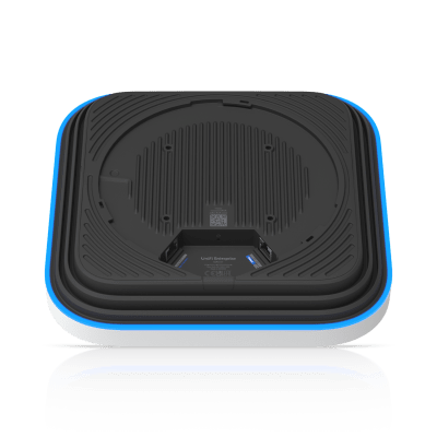 UniFi Enterprise Access Point E7, WiFi 7, 2.4/5/6GHz, 10 Cadenas Espaciales, Analizador Espectral en Tiempo Real, Hasta 1000 Dispositivos, (1) Puerto 10G RJ45 y (1) Puerto 1G RJ45 para Alta Disponibilidad de Energía y Datos
