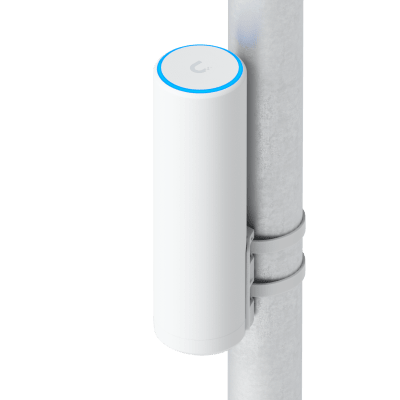 U7-Mesh - Punto de Acceso WiFi 7 para Interior y Exterior Mesh, Uplink 2.5 GbE, Cobertura de hasta 140 m² y Capacidad para 200+ Clientes, Montaje en Pared, Poste o Escritorio