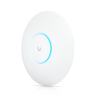 Access Point UniFi doble banda 802.11ax WiFi 6, 5 GHz (MU-MIMO 2x2 y OFDMA) y 2.4 GHz (MIMO 2x2)