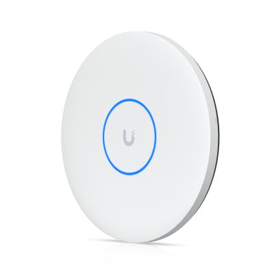 U7 Pro XGS – Punto de Acceso WiFi 7 Tri-Banda para Interiores con Soporte 6 GHz, Radio de Escaneo Espectral Dedicado, Cobertura de hasta 160 m², Capacidad para 500 Usuarios y Puerto Multi-Gig 10/5/2.5/1 GbE