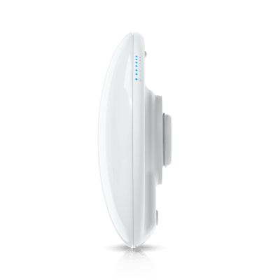 UniFi Device Bridge para enlace PTP en 5 GHz hasta 5 Km, o como CPE en PTMP,  hasta 867 Mbps, MU-MIMO 2x2, antena de 19 dBi, incluye inyector