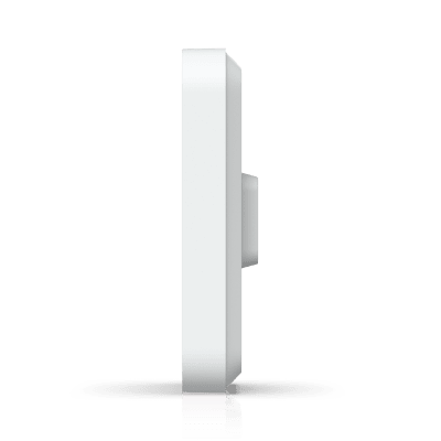 U7 In-Wall WiFi 7 Doble Banda para Interiores, con Cobertura de hasta 115 m², Capacidad para 200 Usuarios y Diseño Optimizado para Entornos de Hospitalidad