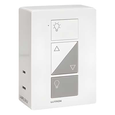 Atenuador inteligente de clavija para lámparas de mesa y pie, doble receptáculo, 100 W LED/CFL o 300 W incandescente/halógeno, 120 V, Caseta Wireless