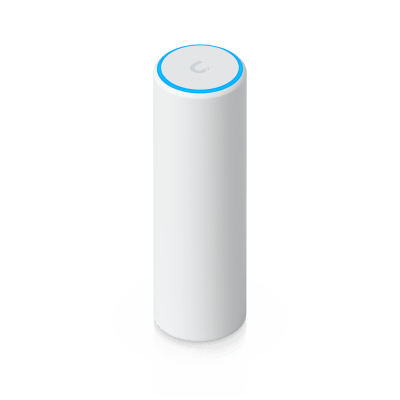 U7-Mesh - Punto de Acceso WiFi 7 para Interior y Exterior Mesh, Uplink 2.5 GbE, Cobertura de hasta 140 m² y Capacidad para 200+ Clientes, Montaje en Pared, Poste o Escritorio