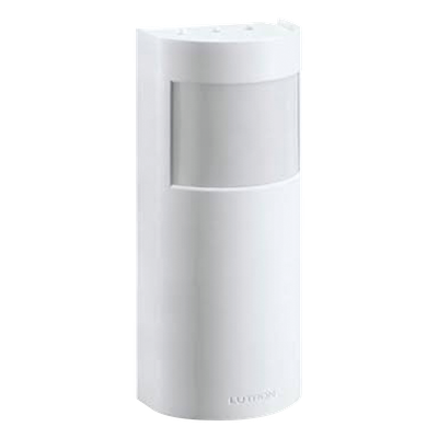 Sensor de movimiento inalámbrico PIR de ocupación y vacancia, campo de visión de 180 grados, batería con diseño de 10 años, para sistemas Caseta Wireless